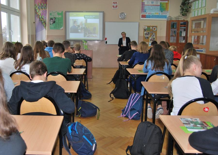 „Otwarta Firma - Biznes przy tablicy