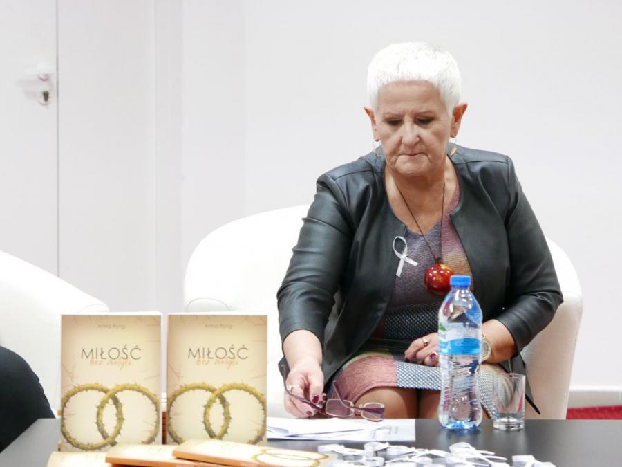 [ZDJĘCIA] Stop Przemocy! Wieczór autorski Anny Ryng - 