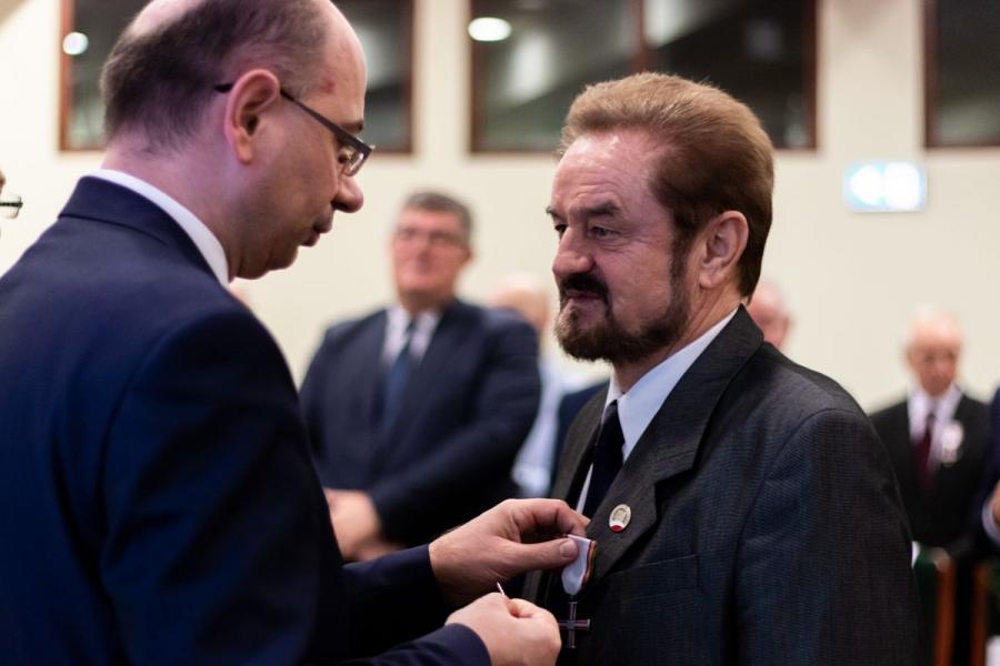 Sześcioro działaczy Solidarności z Radomska odznaczonych