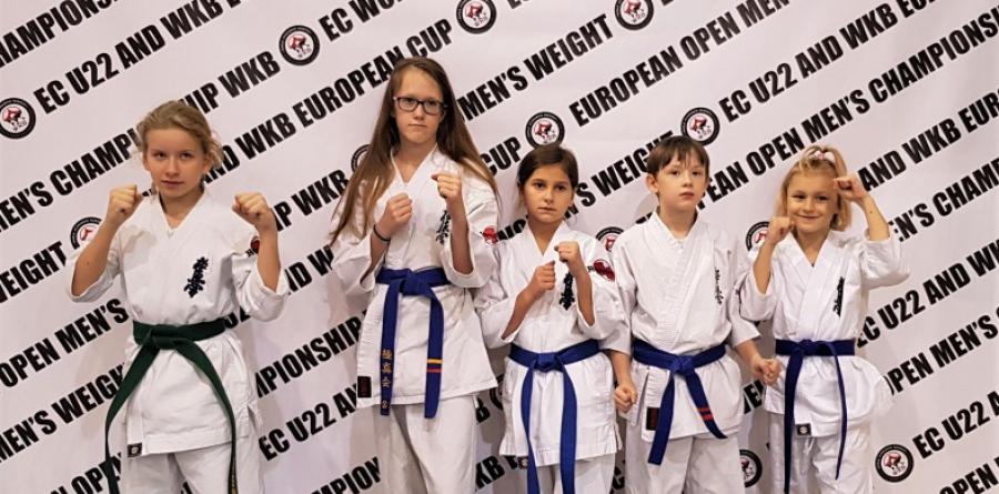 Karatecy Randori wywalczyli medale na II Mistrzostwa Europy w Dębicy
