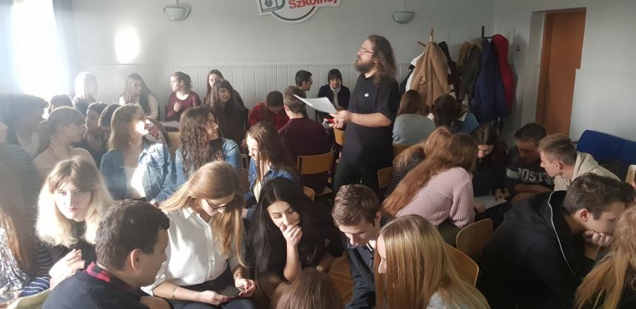 Filmowe warsztaty w I LO dla uczniów klas maturalnych
