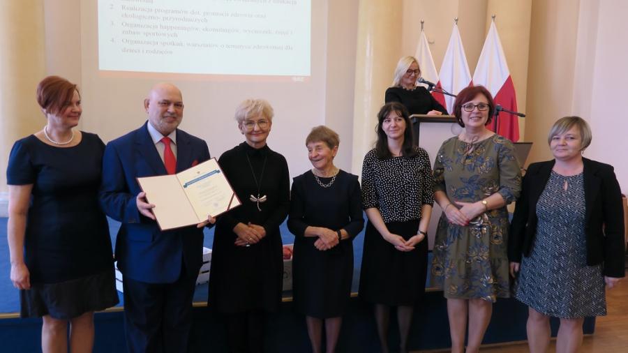 Przedszkole nr 1 z certyfikatem MEN. Za promowanie zdrowia