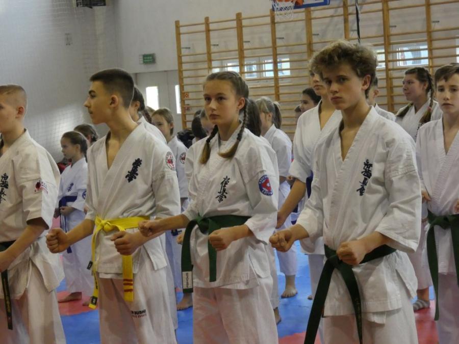 [ZDJĘCIA] Trwa I Ogólnopolski Turniej Karate Shinkyokushin „Randori Cup
