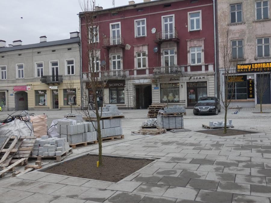 Remont Reymonta do przodu, ale jednak opóźniony