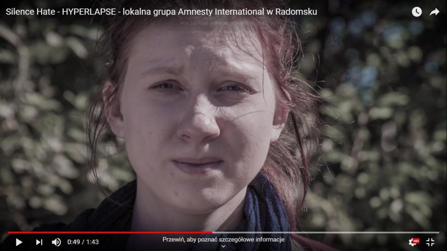[FILM] Wyłącz nienawiść! Radomszczańska młodzież z AI nakręciła film
