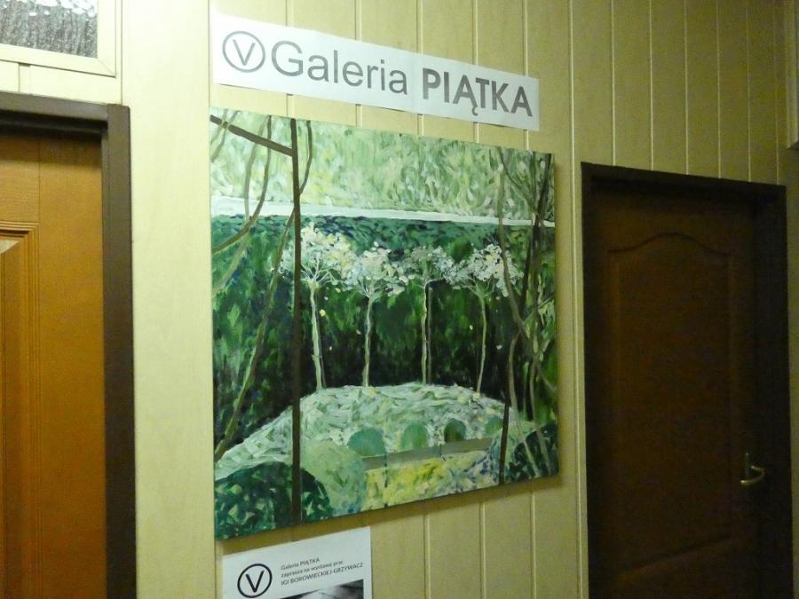 Czas na kolejną artystkę: w Galerii Piątka prace Igi Borowieckiej-Grzywacz