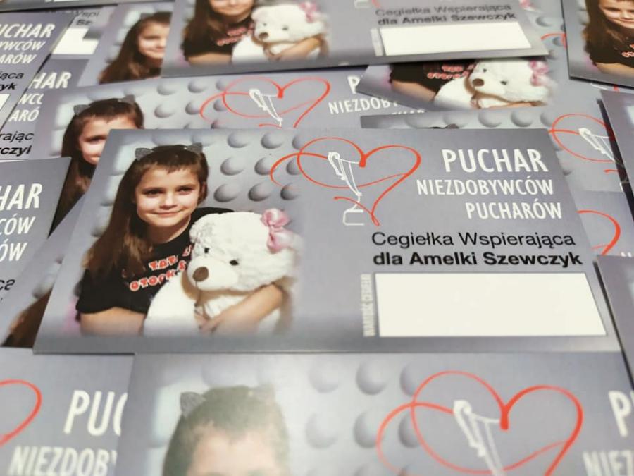 Puchar Niezdobywców Pucharów 18 stycznia. Dla Amelki