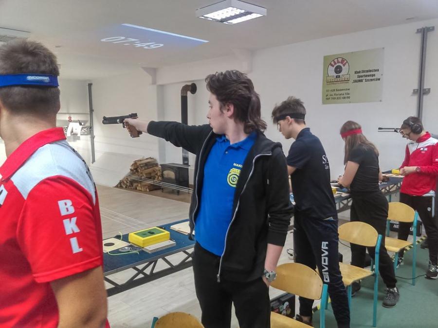 Filip Makowski z 10-tki największą niespodzianką zawodów w Szczercowie