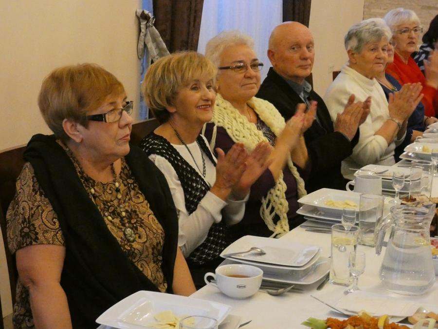 Spotkanie opłatkowe Związku Emerytów, Rencistów i Inwalidów