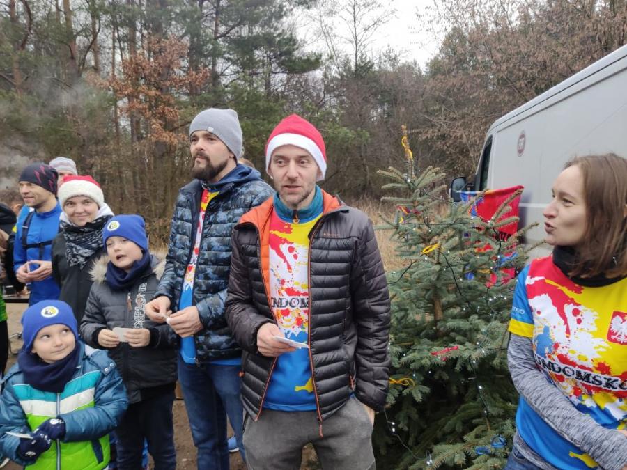 [ZDJĘCIA] II Biegowa Wigilia RUNdomsko. Wydarzenie, w którym trzeba wziąć udział