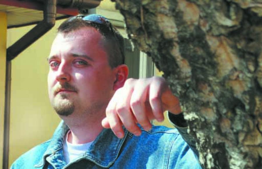 [TEMATY ROKU GR] Ernest Rudnicki: Mam trociny na rękach