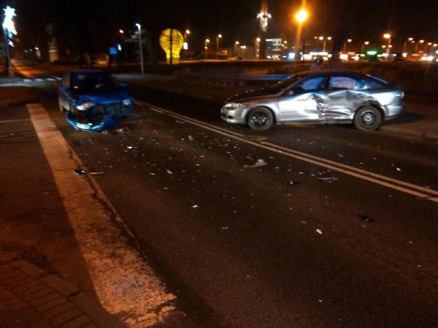 19-latek wymusił pierwszeństwo przejazdu