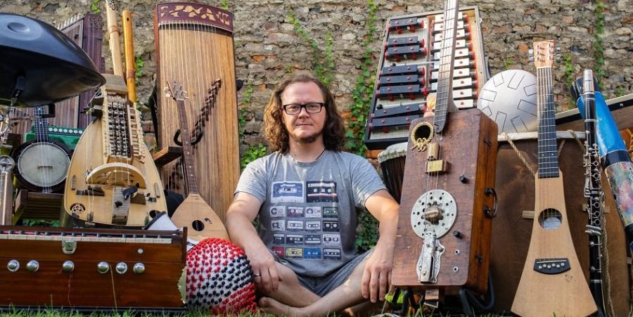Tomasz Drozdek zaprasza na koncert i warsztaty w MDK