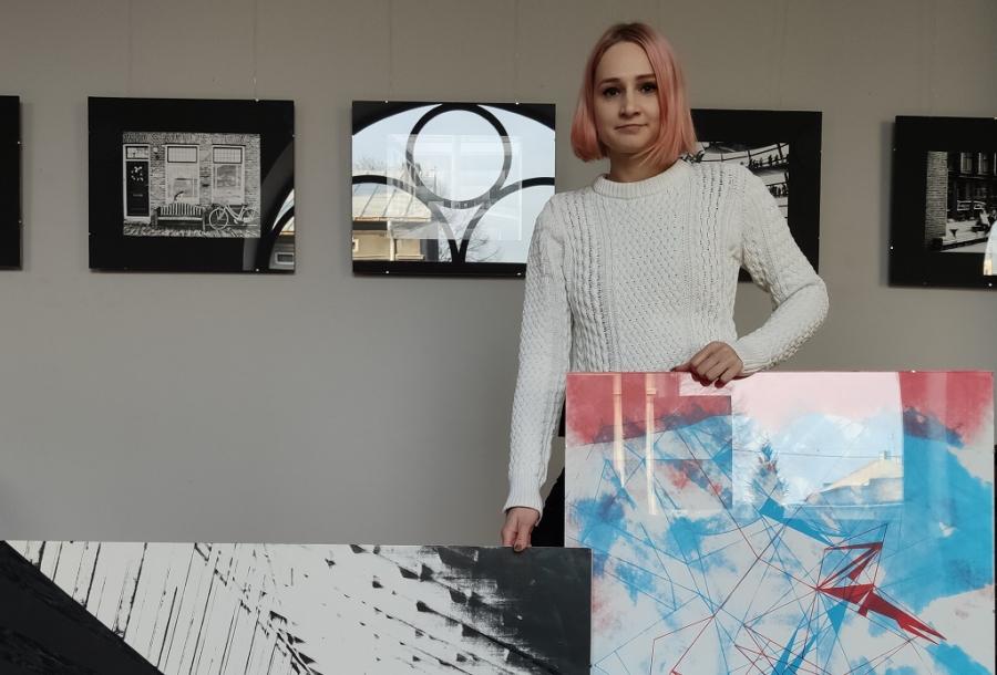 W galerii Piątka obrazy Moniki Cichosz. Przez najbliższy miesiąc