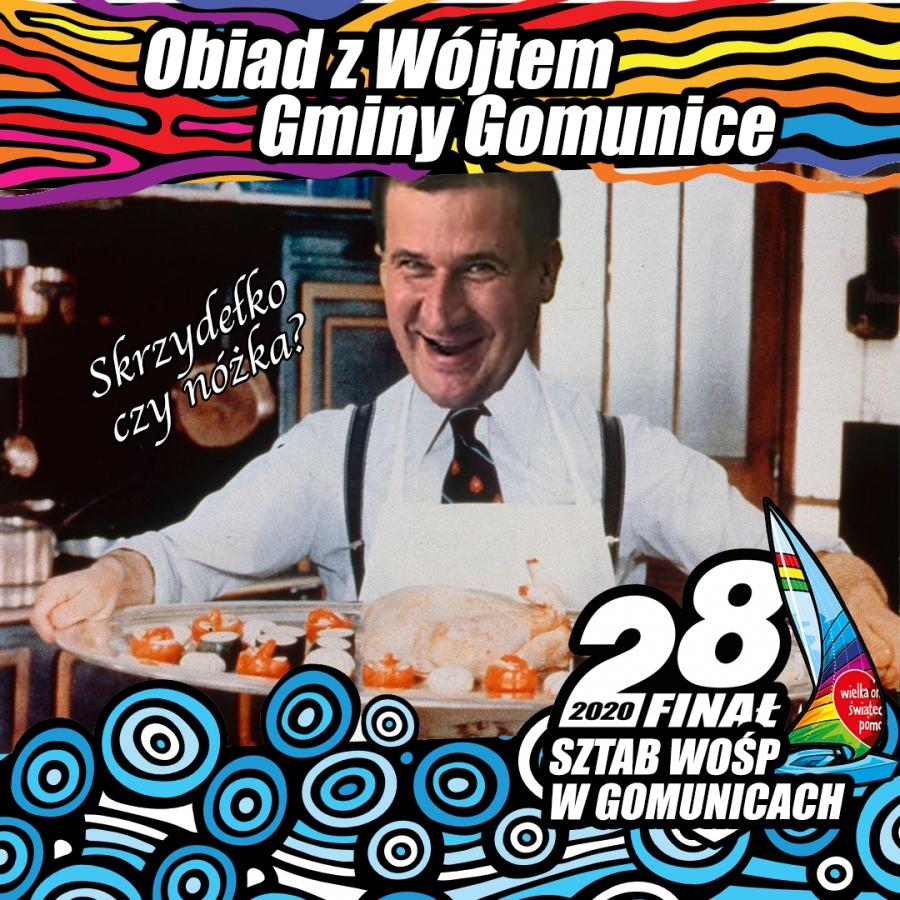 WOŚP 2020: W Gomunicach zagrają po raz dziewiąty