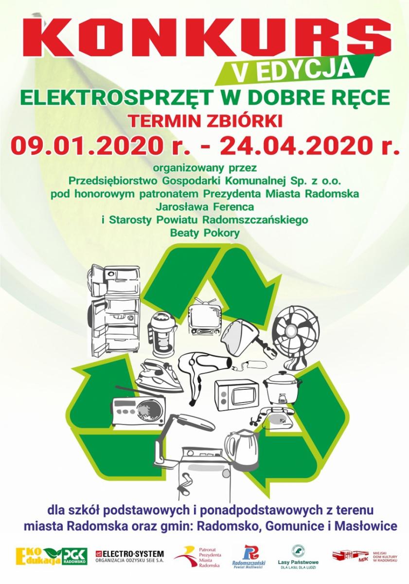 Piąta edycja konkursu „Elektrosprzęt w dobre ręce”