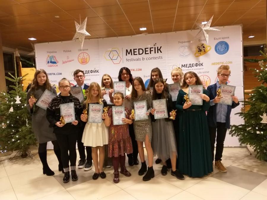 Wokalne sukcesy podopiecznych Violetty Ojrzyńskiej na festiwalu w Nowym Targu