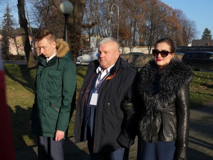 Arkadiusz Ciach: żołnierze radzieccy wyzwolili miasto z okupacji niemieckiej