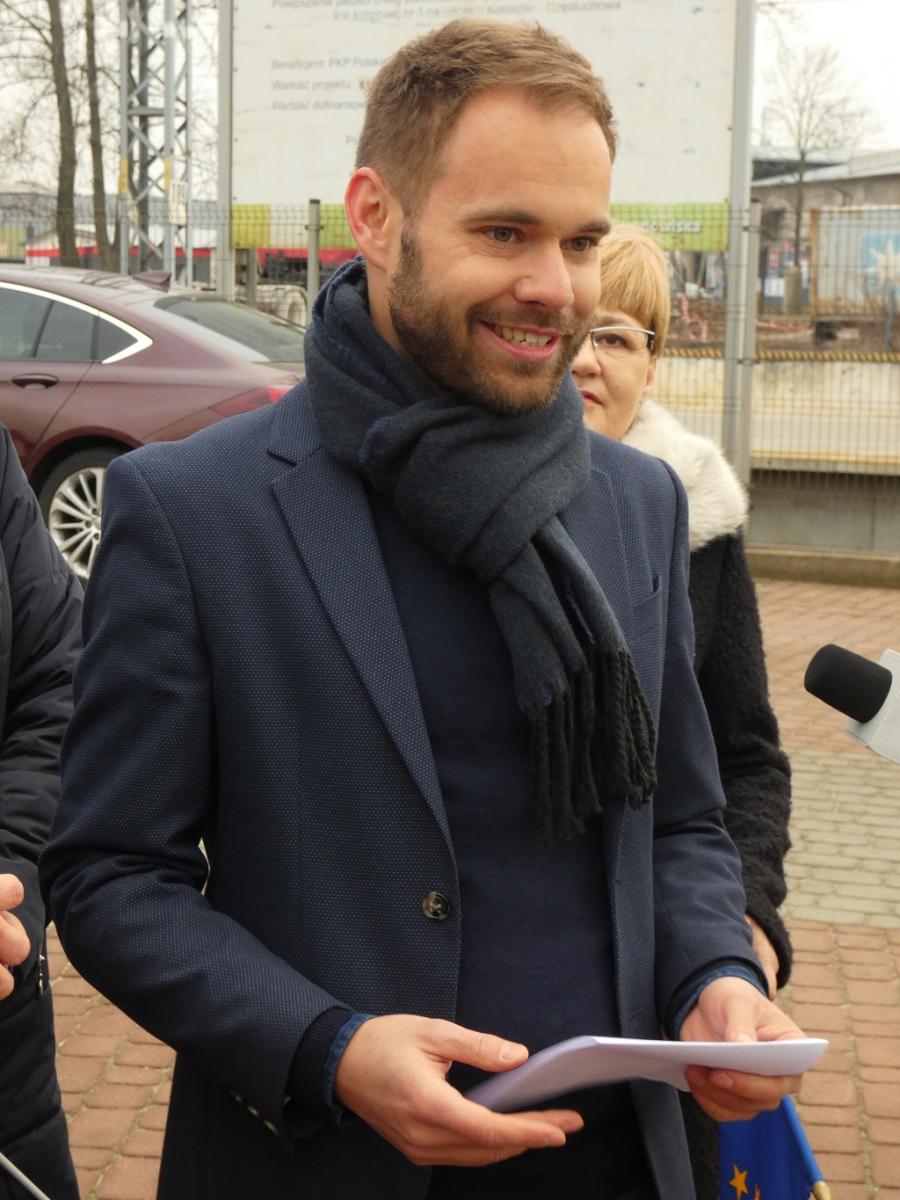 Dawid Wawryka: zapraszamy do związku partnerskiego Jarosława Ferenca i Beatę Pokorę