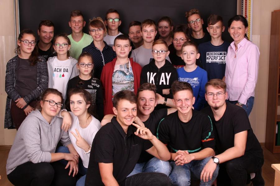 Uczniowie z Woli Blakowej podsumowali projekt „My się nie boimy i swoje pasje kształcimy!”