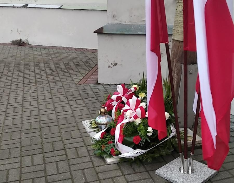 Władze Radomska uczciły rocznicę wybuchu Powstania Styczniowego