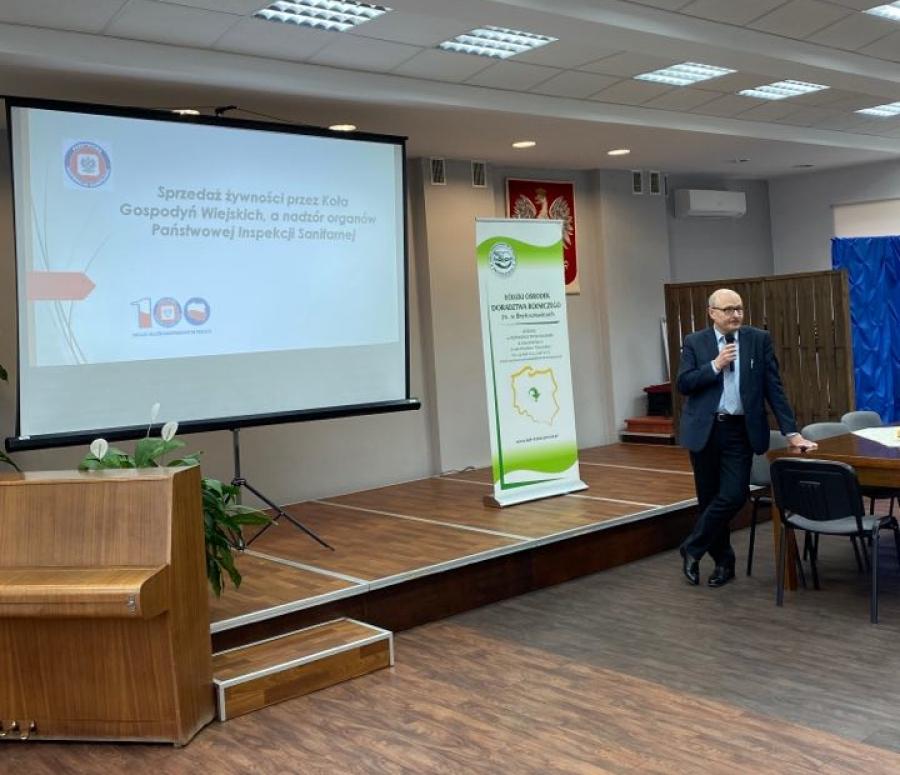 Szanse-możliwości-wyzwania. Konferencja w GOK-u w Wielgomłynach