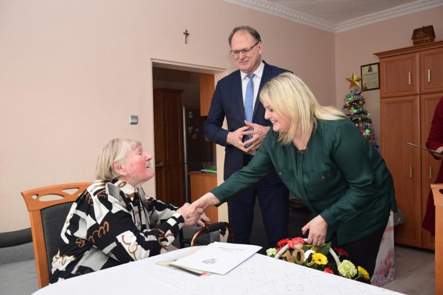Pani Zofia, kolejna radomszczanka, która ukończyła 100 lat