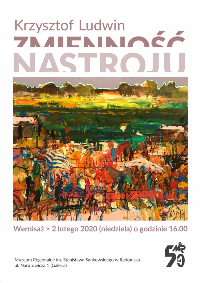 „Zmienność nastroju” Krzysztofa Ludwina w galerii muzeum