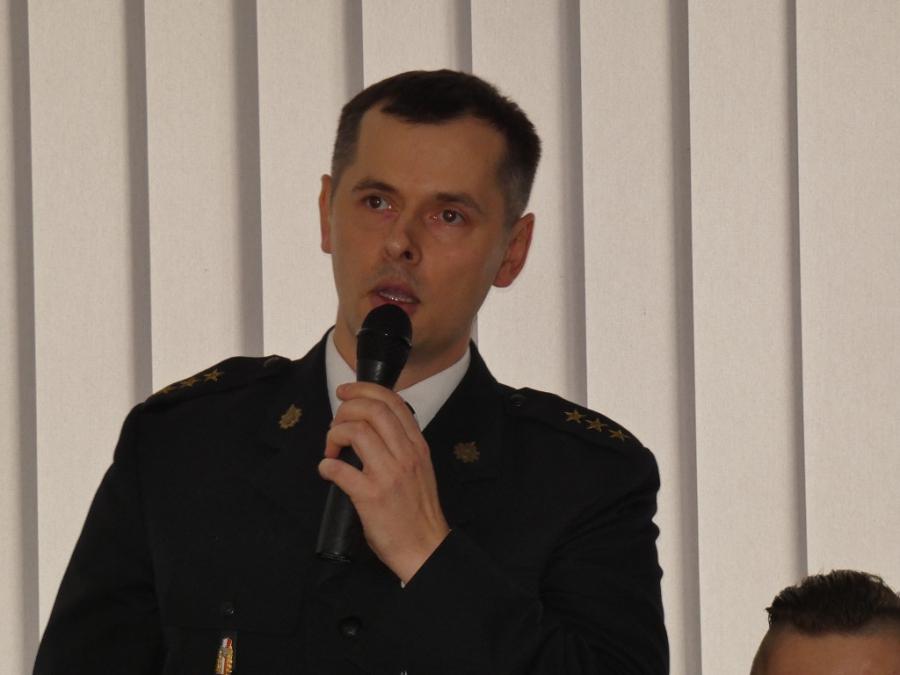 Podsumowanie działalności straży za 2019 rok - narada w komendzie