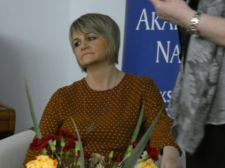 [ZDJĘCIA] Ewa Kaczmarczyk promowała swoją książkę „Płomień w cieniu”