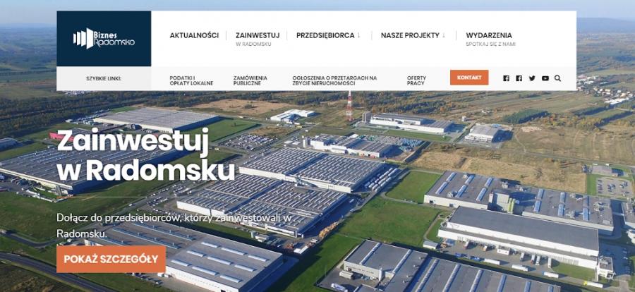 Prezydent Ferenc: Radomsko to dobre miejsce do życia i inwestowania