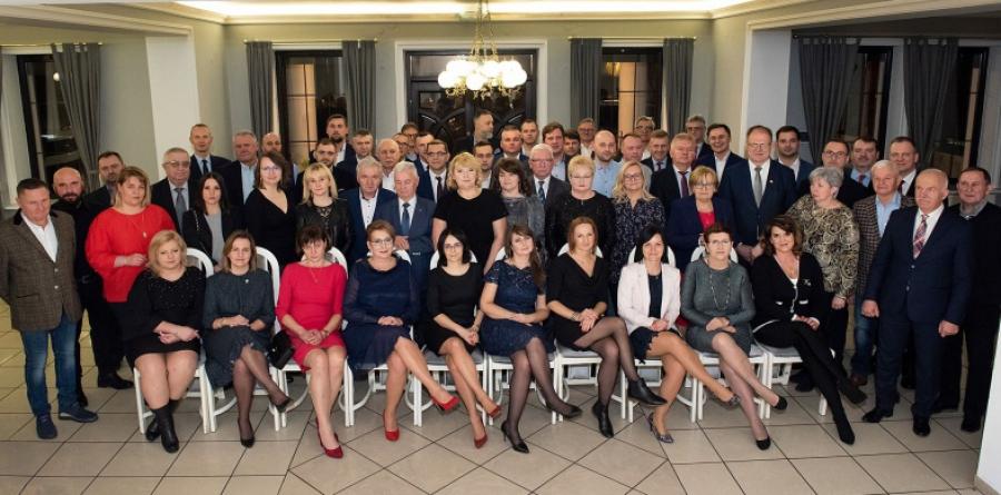 Noworoczne spotkanie członków Regionalnej Izby Przemysłowo-Handlowej