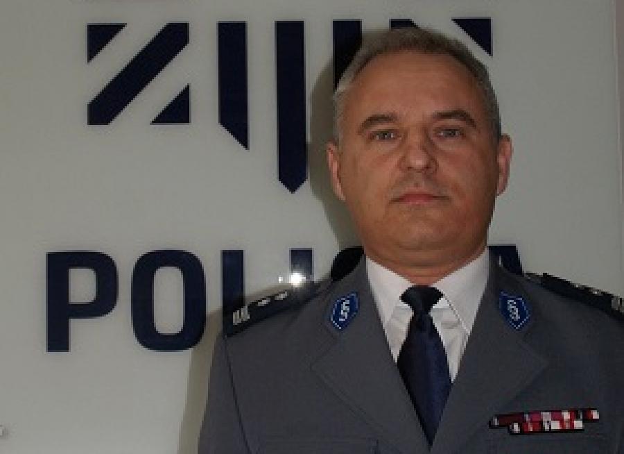Zmiany w KPP Radomsko: komisarz Baryła zastąpi inspektora Szulca