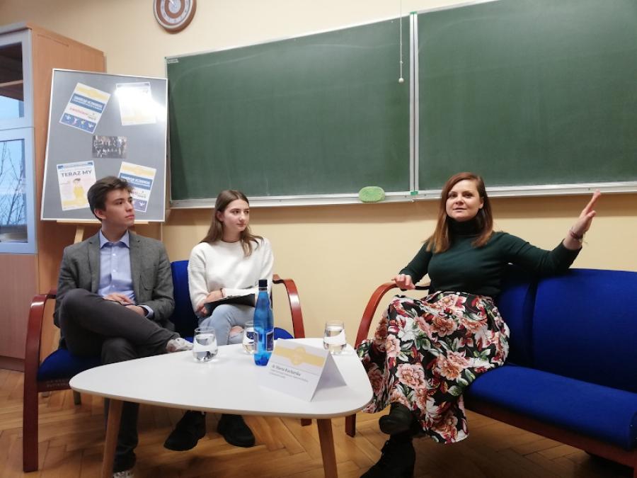 Teraz MY - uczniowie I LO spotykają się z absolwentami