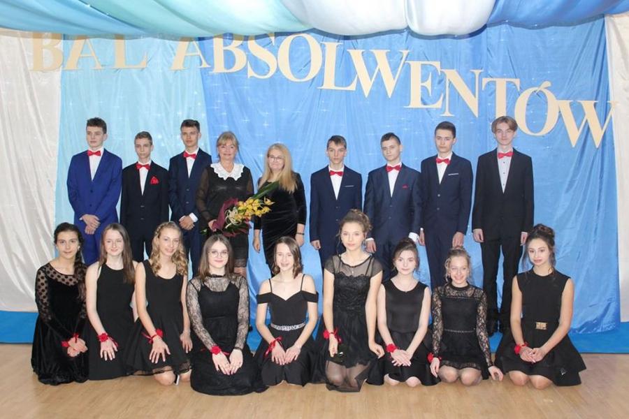 [ZDJĘCIA] Bal absolwentów w Jedynce