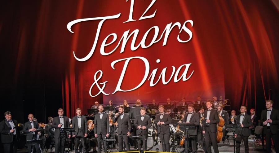 12 Tenors & Diva. 40 artystów na scenie MDK już w marcu