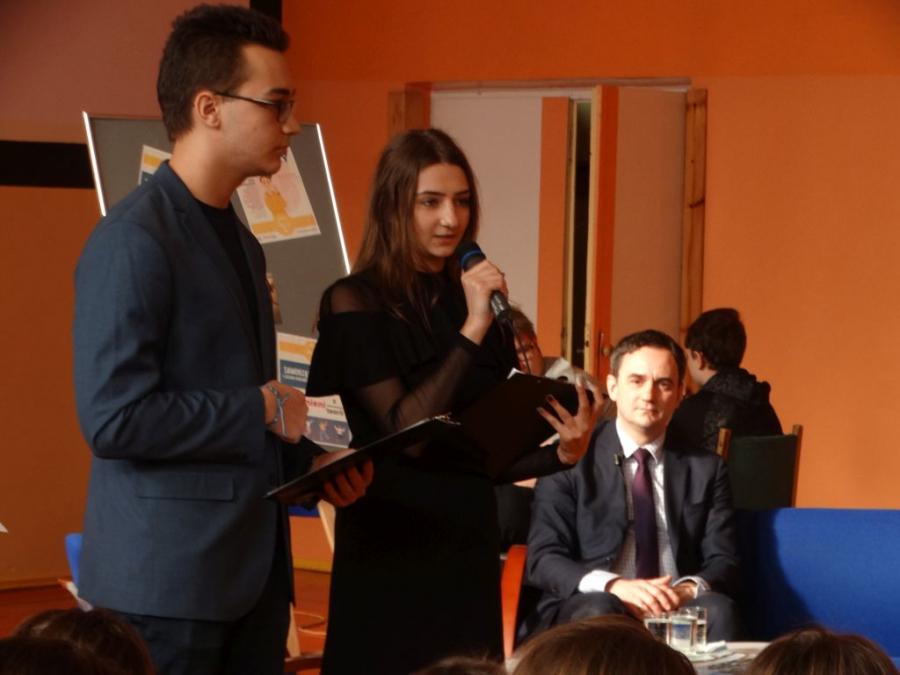 Teraz my - spotkania młodzieży z ludźmi sukcesu