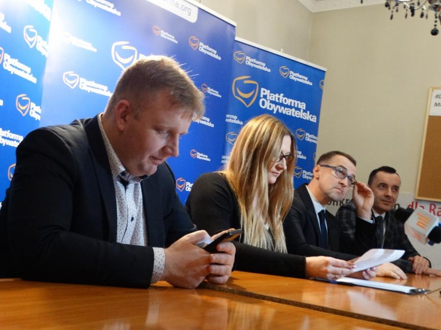 Koalicja Obywatelska: chcemy miejskiego ogrodnika, in vitro i BO