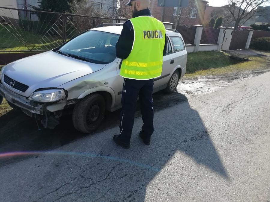 Kolejne nieudzielenie pierwszeństwa przejazdu. Tym razem w Okrajszowie
