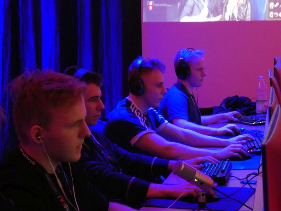 League of Legend w Elektryku z transmisją na cały świat