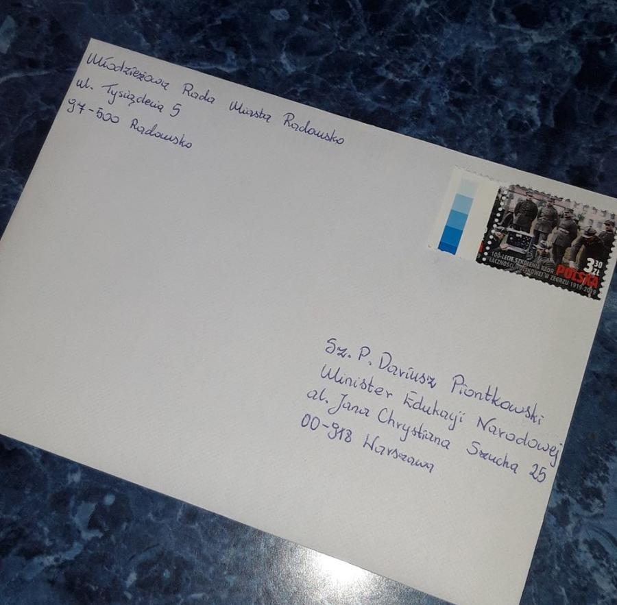 Młodzieżowi radni do ministra edukacji: przeliczcie subwencję jeszcze raz