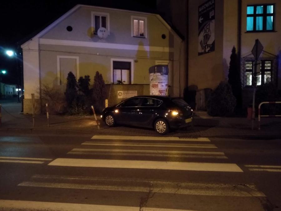 Uwaga! Kolizja na Kościuszki