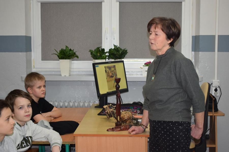Spotkanie z Jolantą Stolarczyk. Opowiedziała o Rwandzie i Madagaskarze