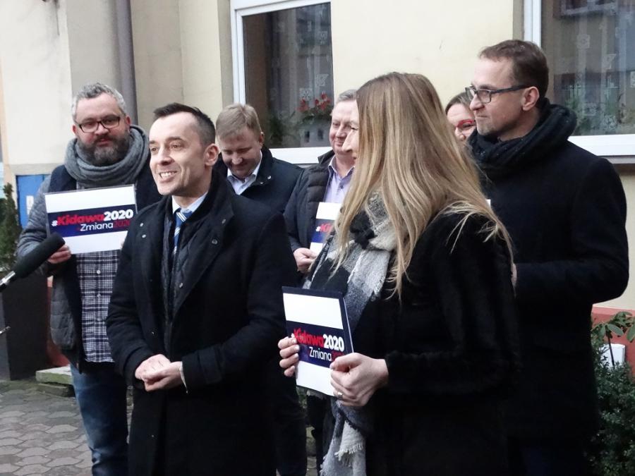 [FILM] Powiatowy sztab Małgorzaty Kidawy-Błońskiej wystartował