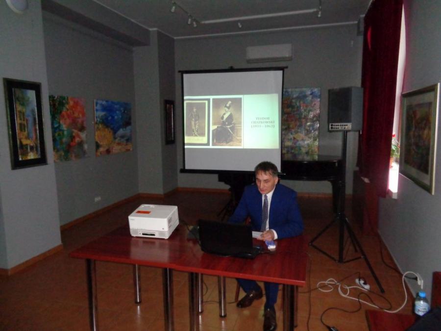 Prelekcja Grzegorza Mieczyńskiego o powstaniu styczniowym