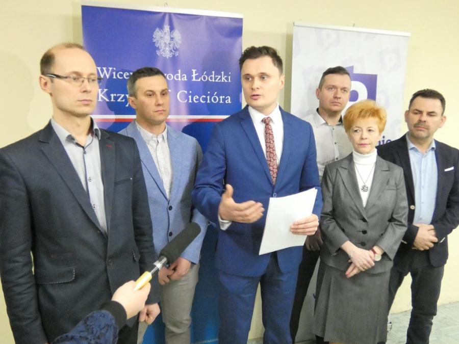 [FILM] Krzysztof Ciecióra: Porozumienie popiera w tych wyborach Dudę