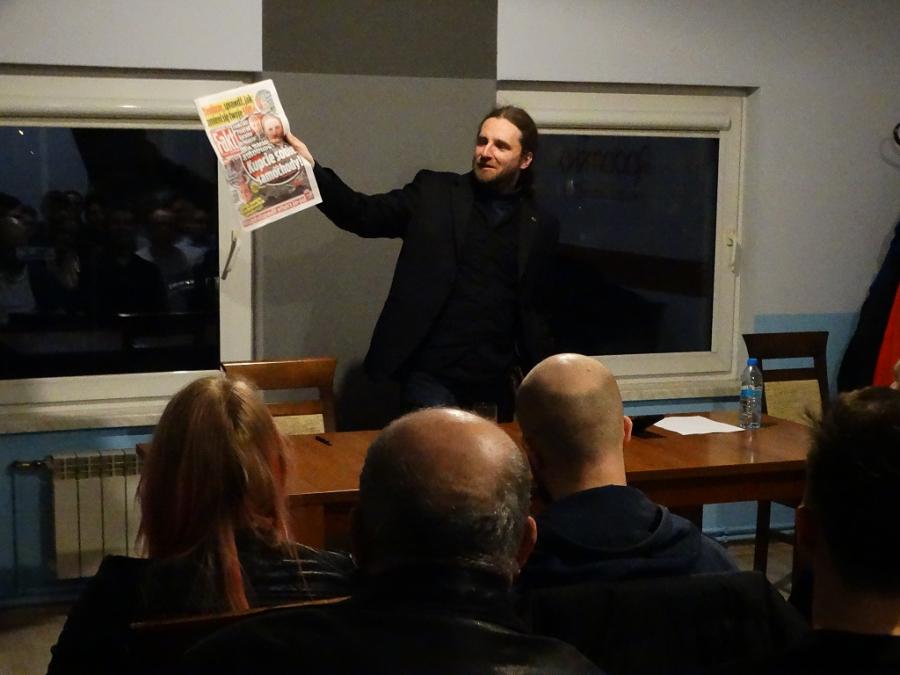[FILM] Poseł Sośnierz: z reguły opowiadam o kulisach Sejmu