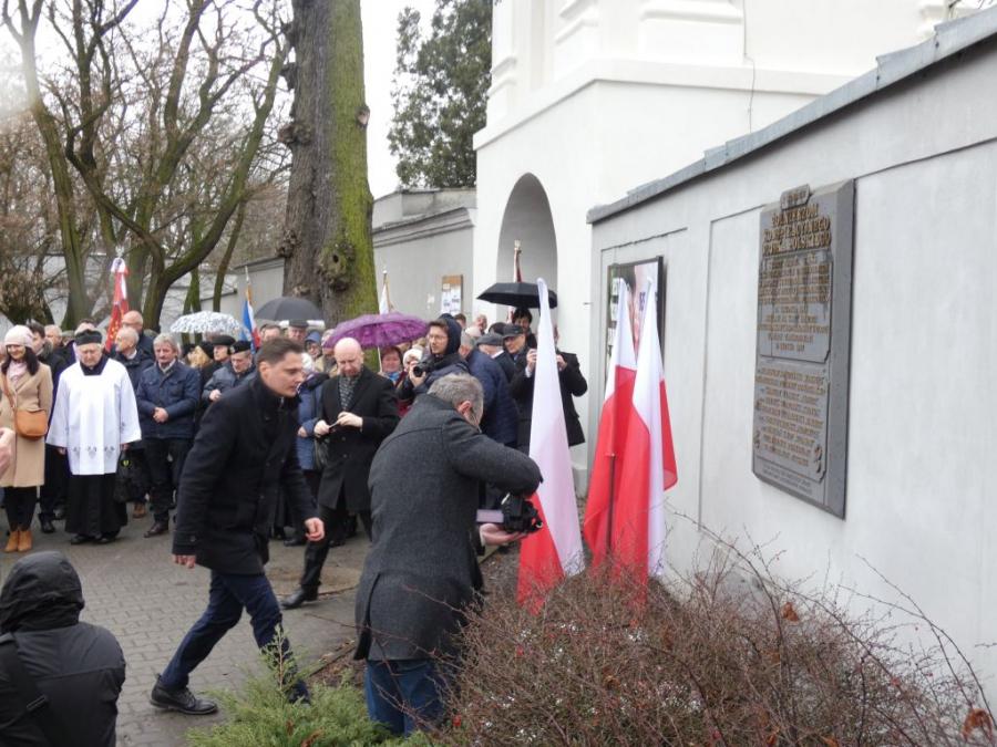 Uroczystości w rocznicę zamordowania Stanisława Sojczyńskiego „Warszyca”.