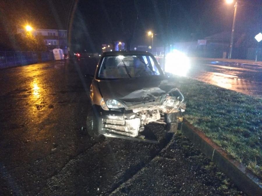 Pijany 54-letni radomszczanin doprowadził do czołowego zderzenia