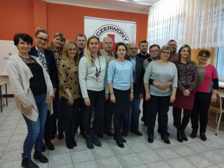 Małgorzata Lewandowska ponownie prezesem radomszczańskiego PCK